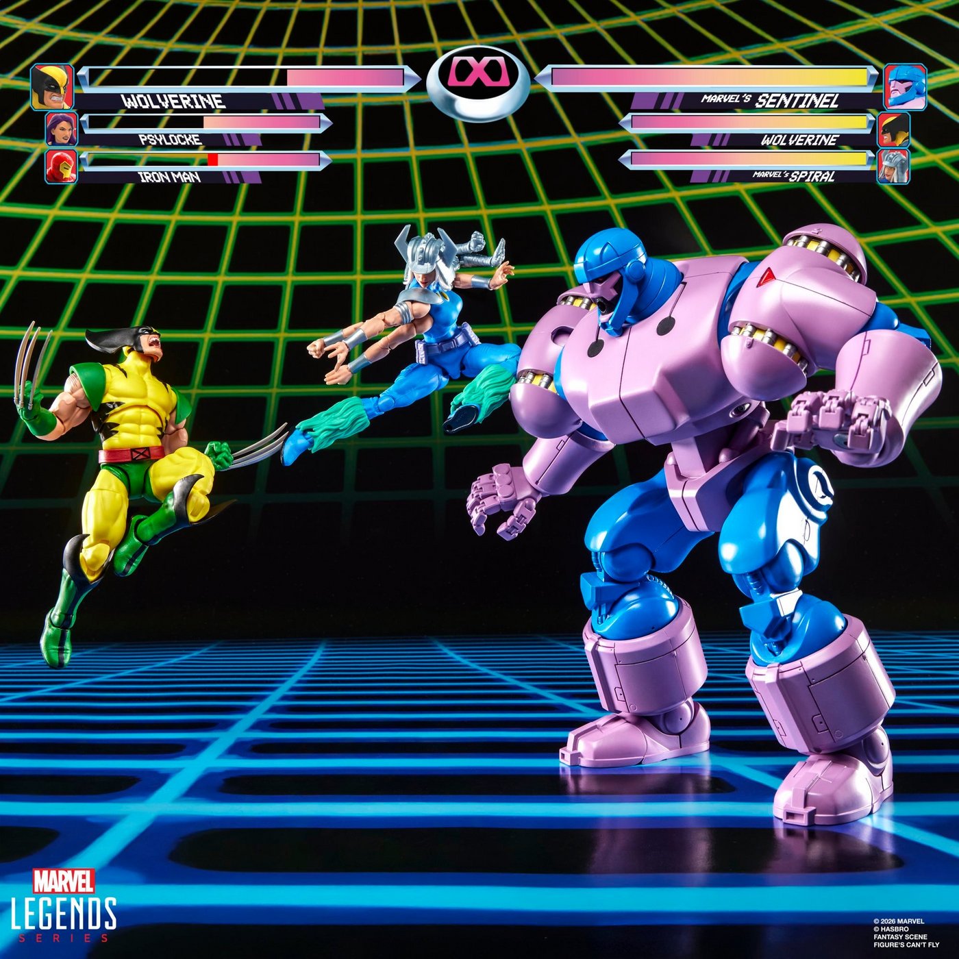 Marvel vs. Capcom Sentinel photo 4