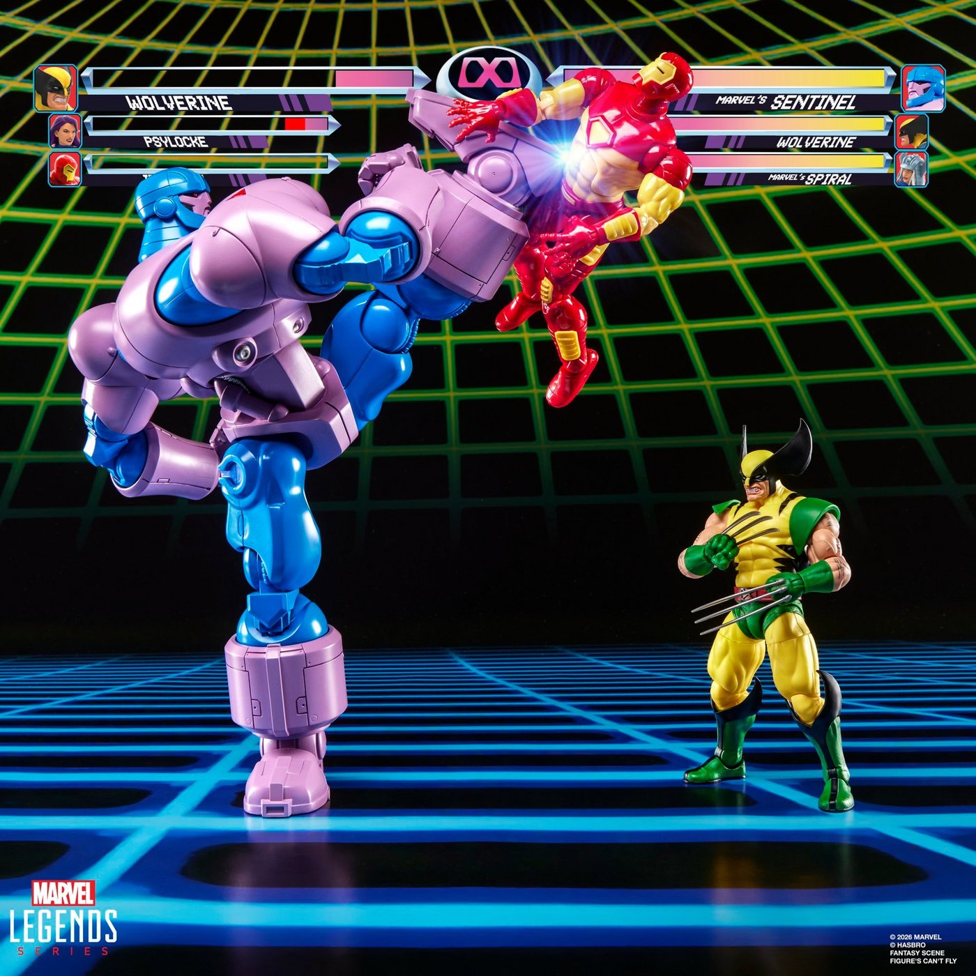 Marvel vs. Capcom Sentinel photo 5