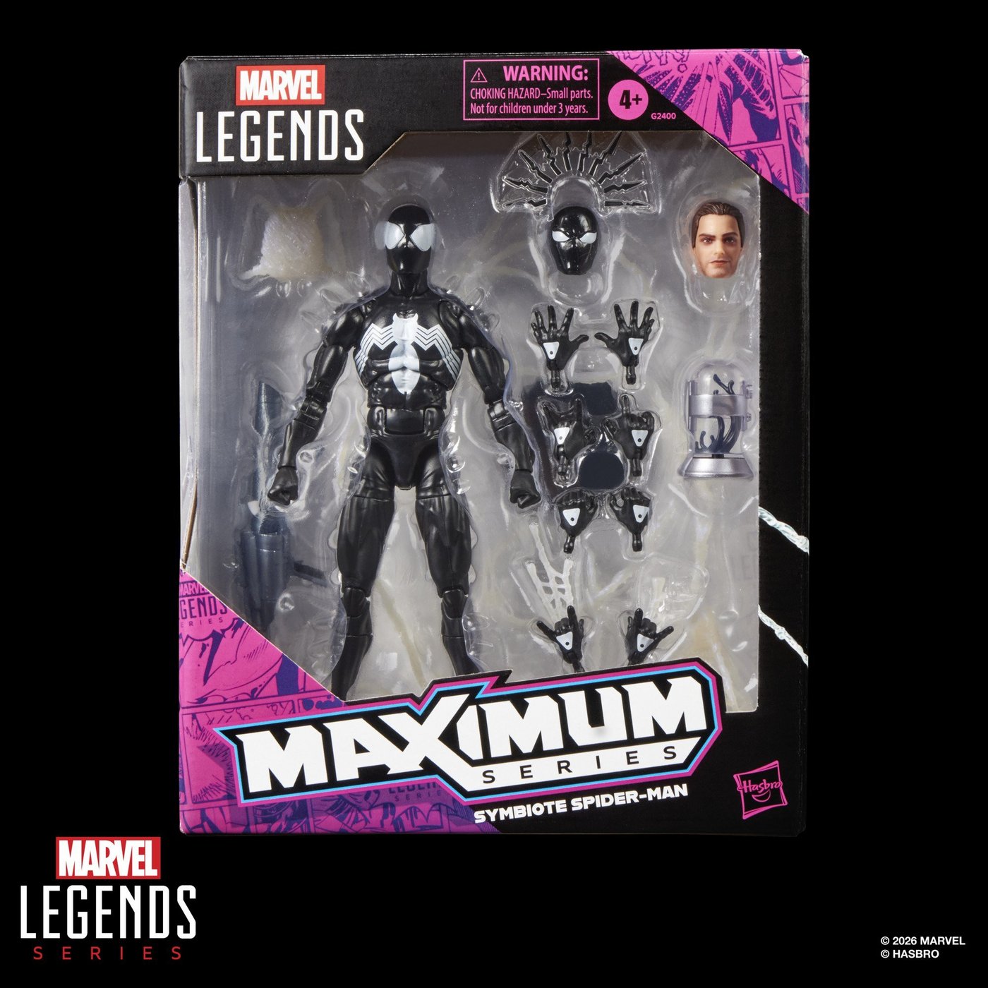 Symbiote Spider-Man (Maximum Series) photo 14