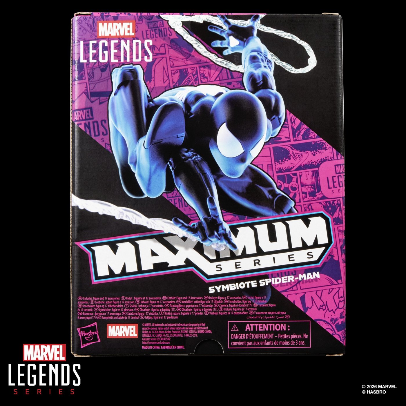 Symbiote Spider-Man (Maximum Series) photo 16