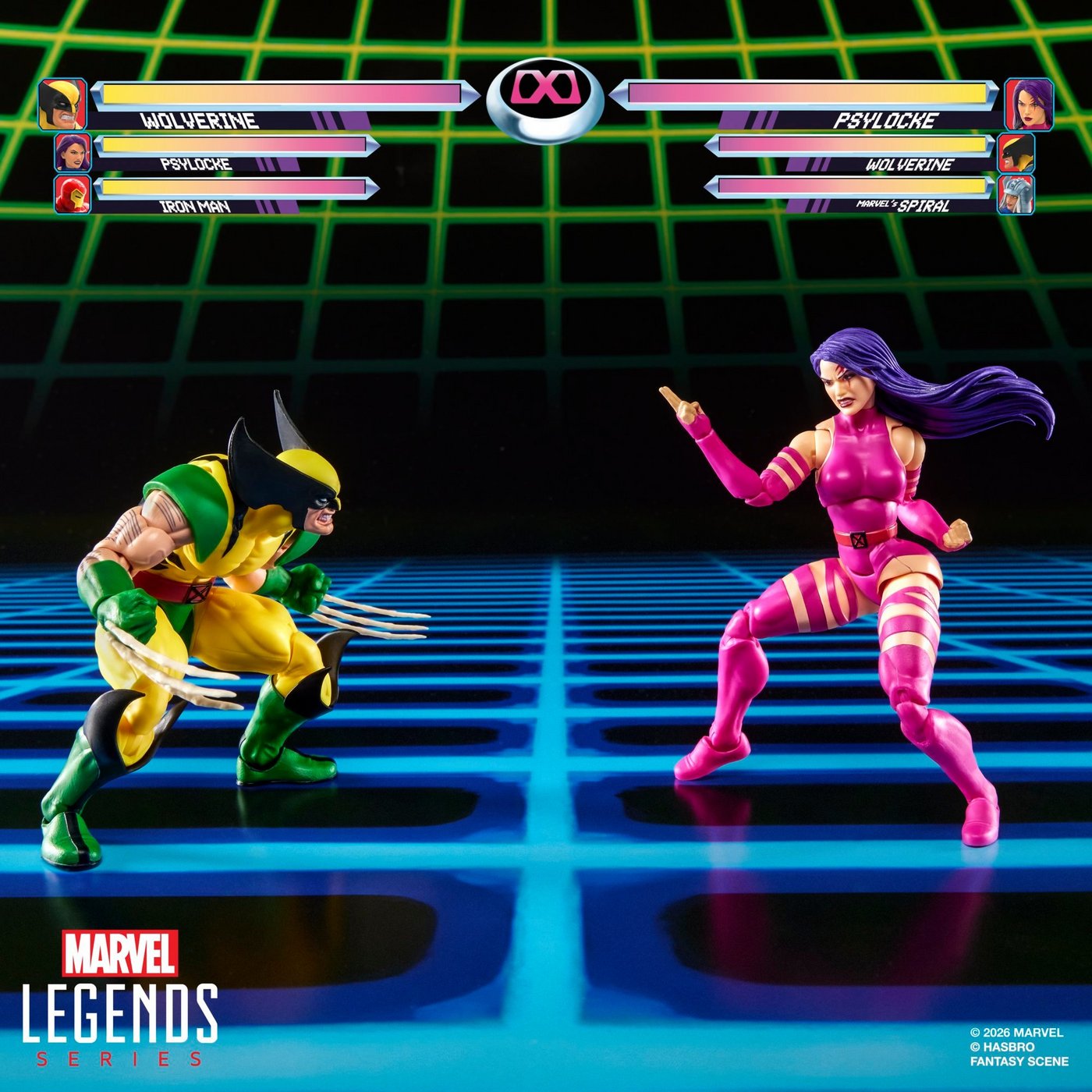 Wolverine vs. Psylocke (Player 2) 2-pack photo 1