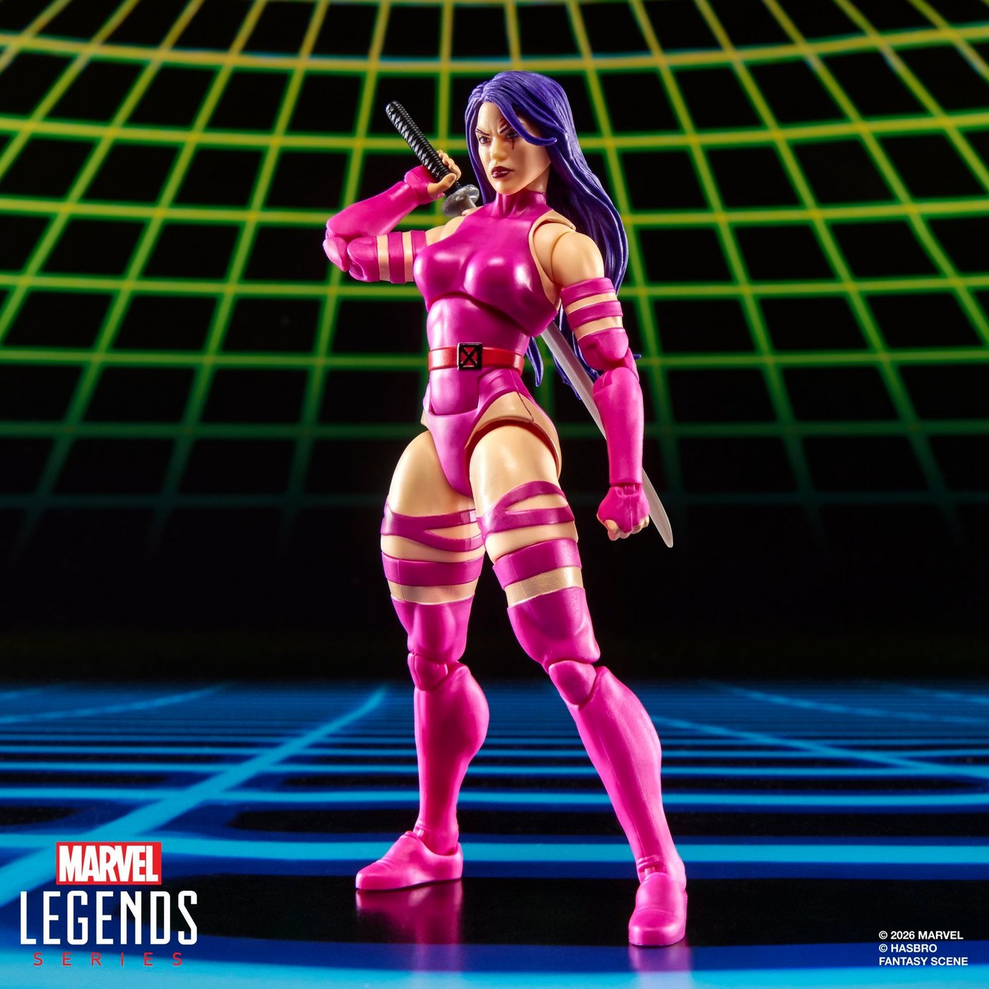 Wolverine vs. Psylocke (Player 2) 2-pack photo 10