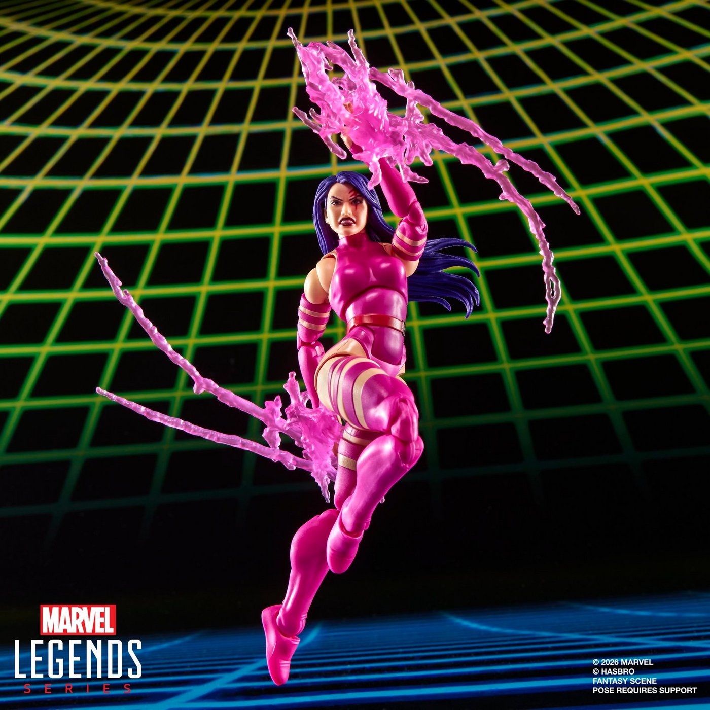 Wolverine vs. Psylocke (Player 2) 2-pack photo 11