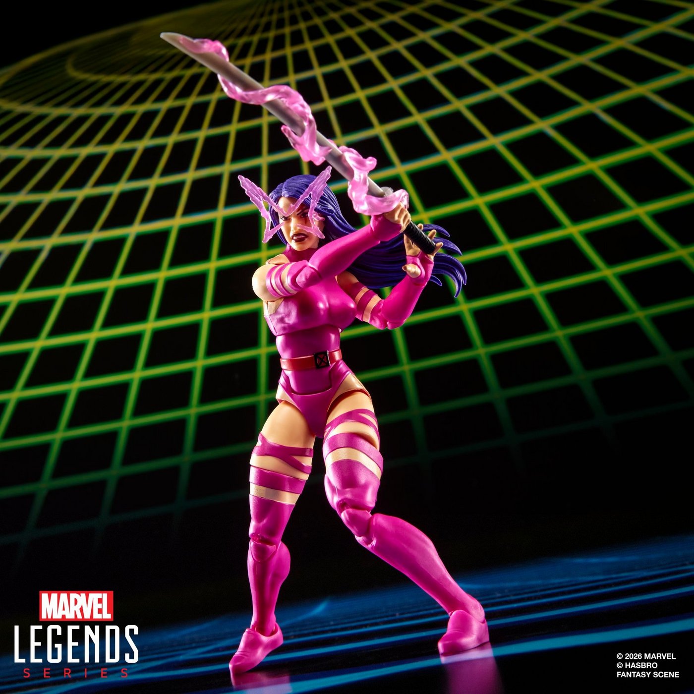 Wolverine vs. Psylocke (Player 2) 2-pack photo 12