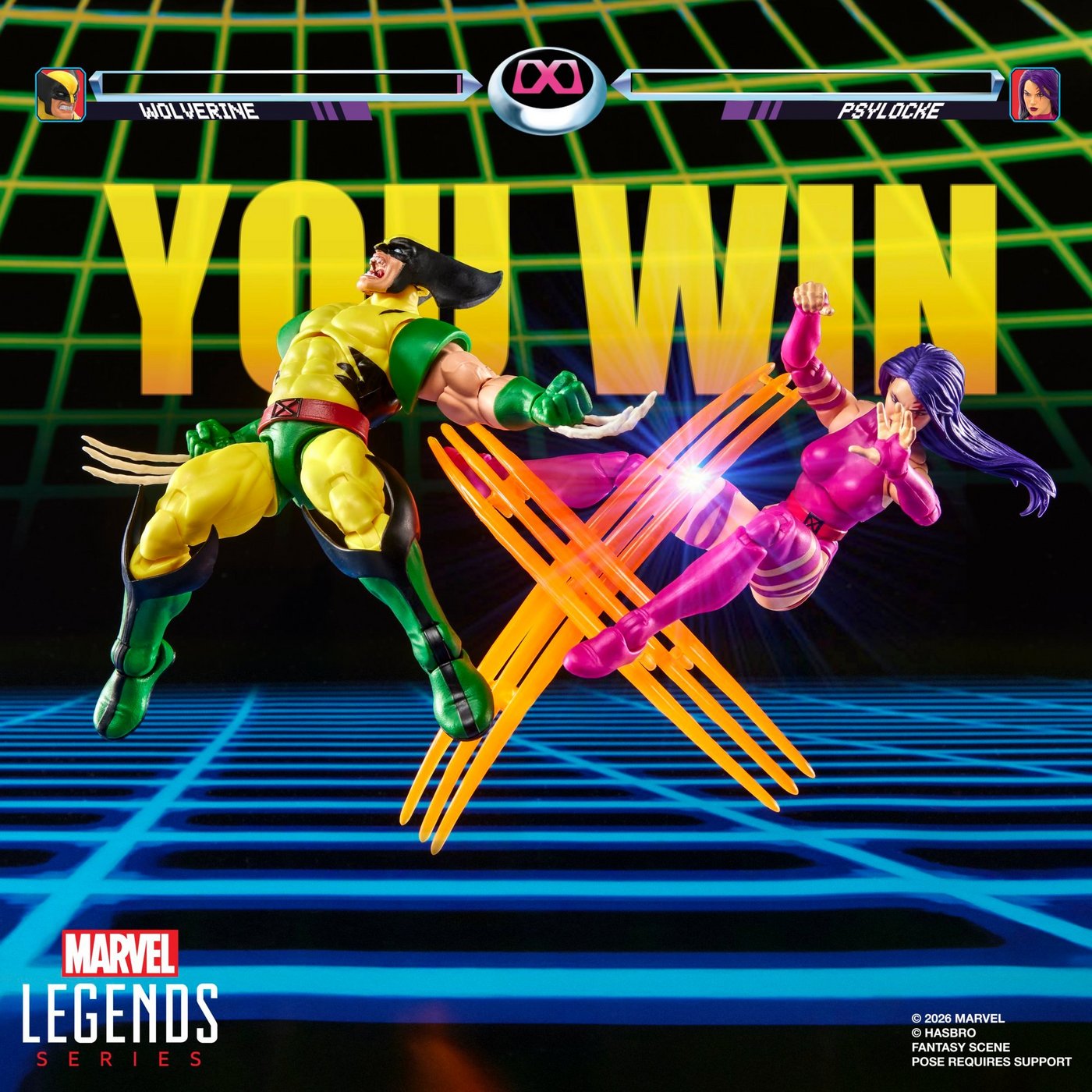 Wolverine vs. Psylocke (Player 2) 2-pack photo 2