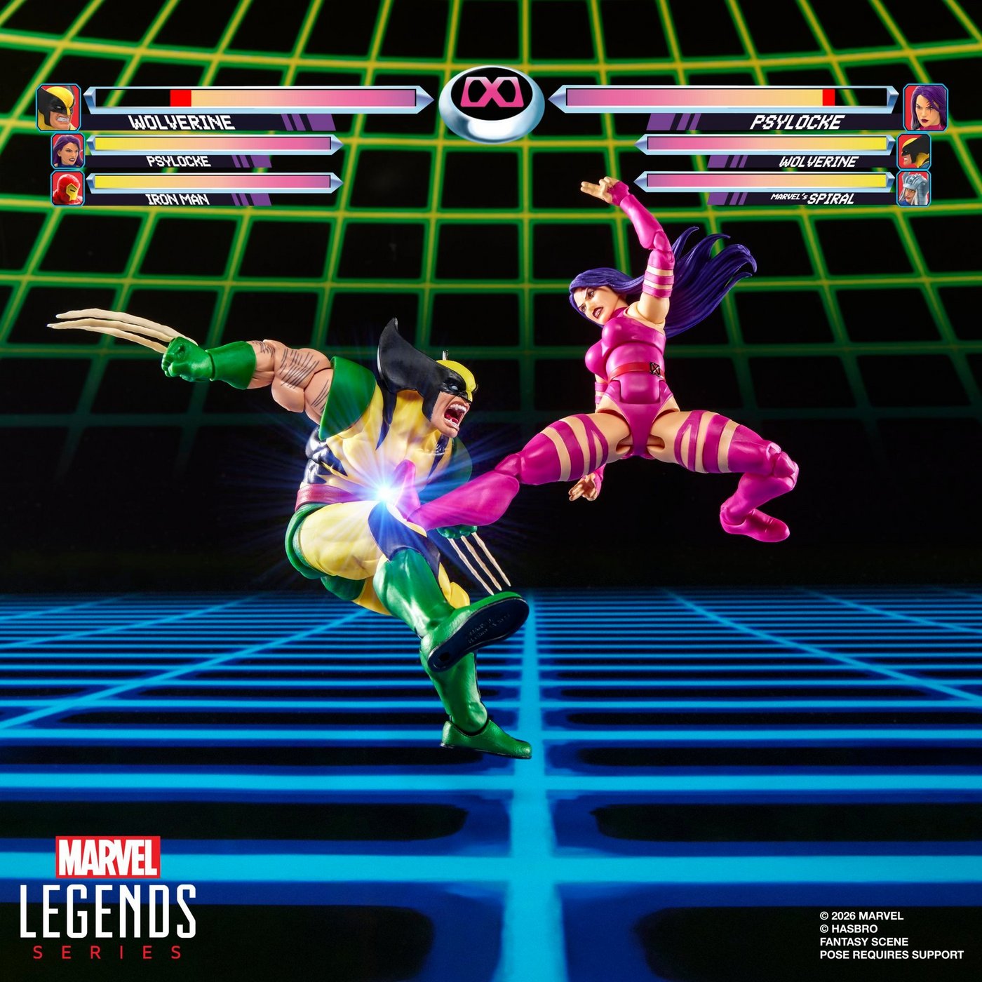 Wolverine vs. Psylocke (Player 2) 2-pack photo 3