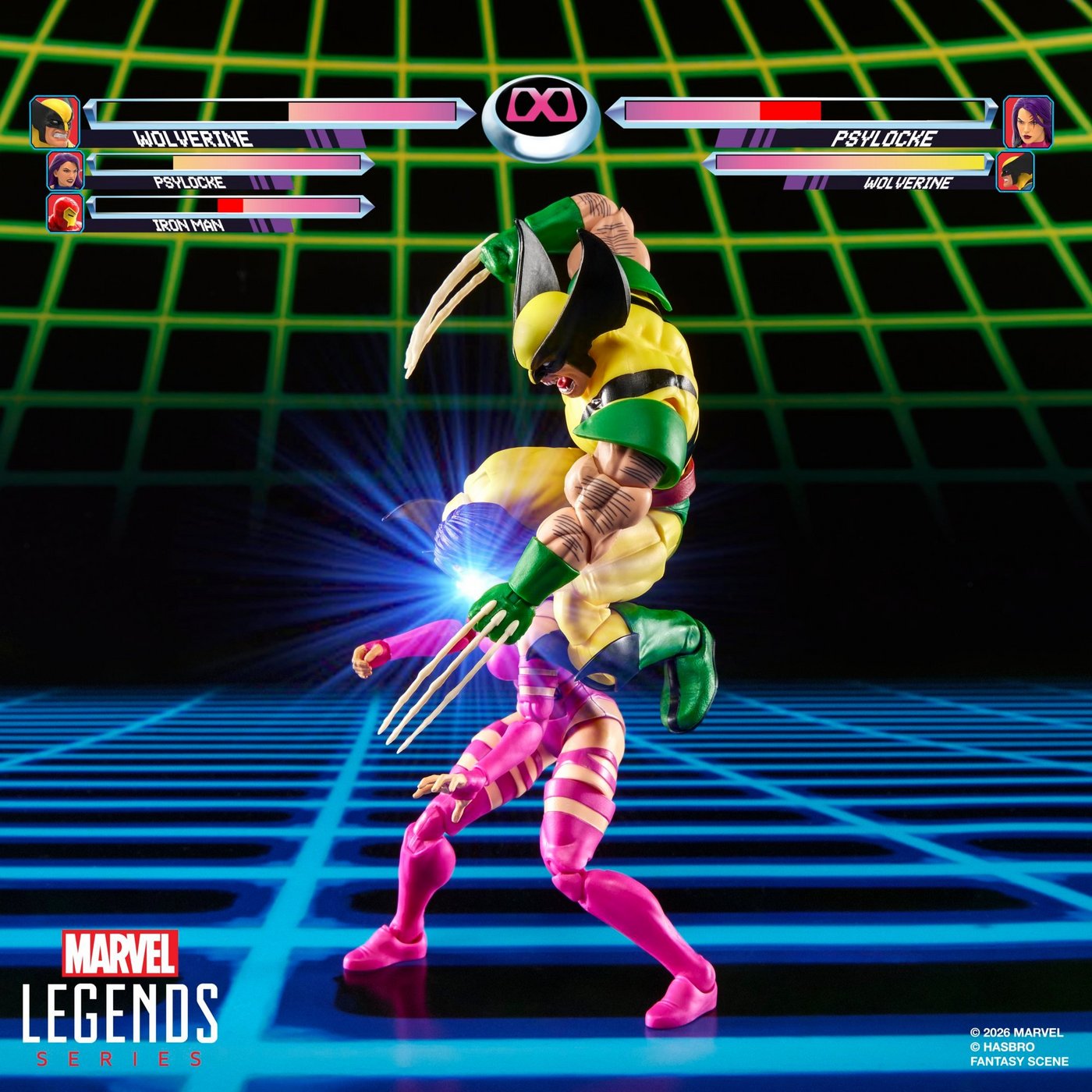 Wolverine vs. Psylocke (Player 2) 2-pack photo 4