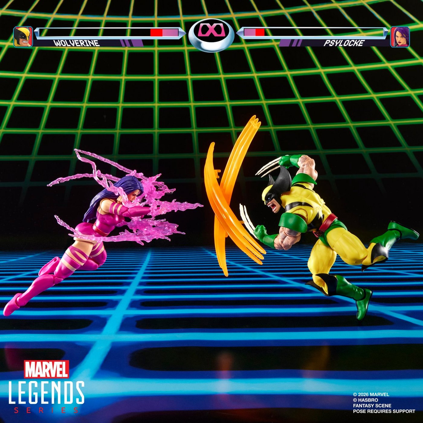 Wolverine vs. Psylocke (Player 2) 2-pack photo 5