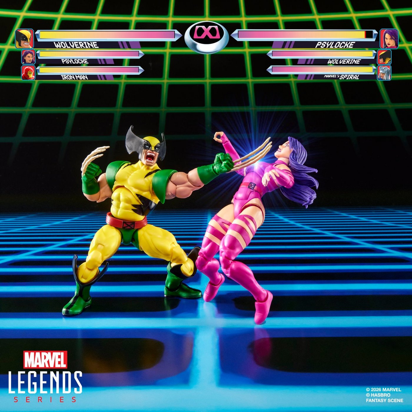 Wolverine vs. Psylocke (Player 2) 2-pack photo 6