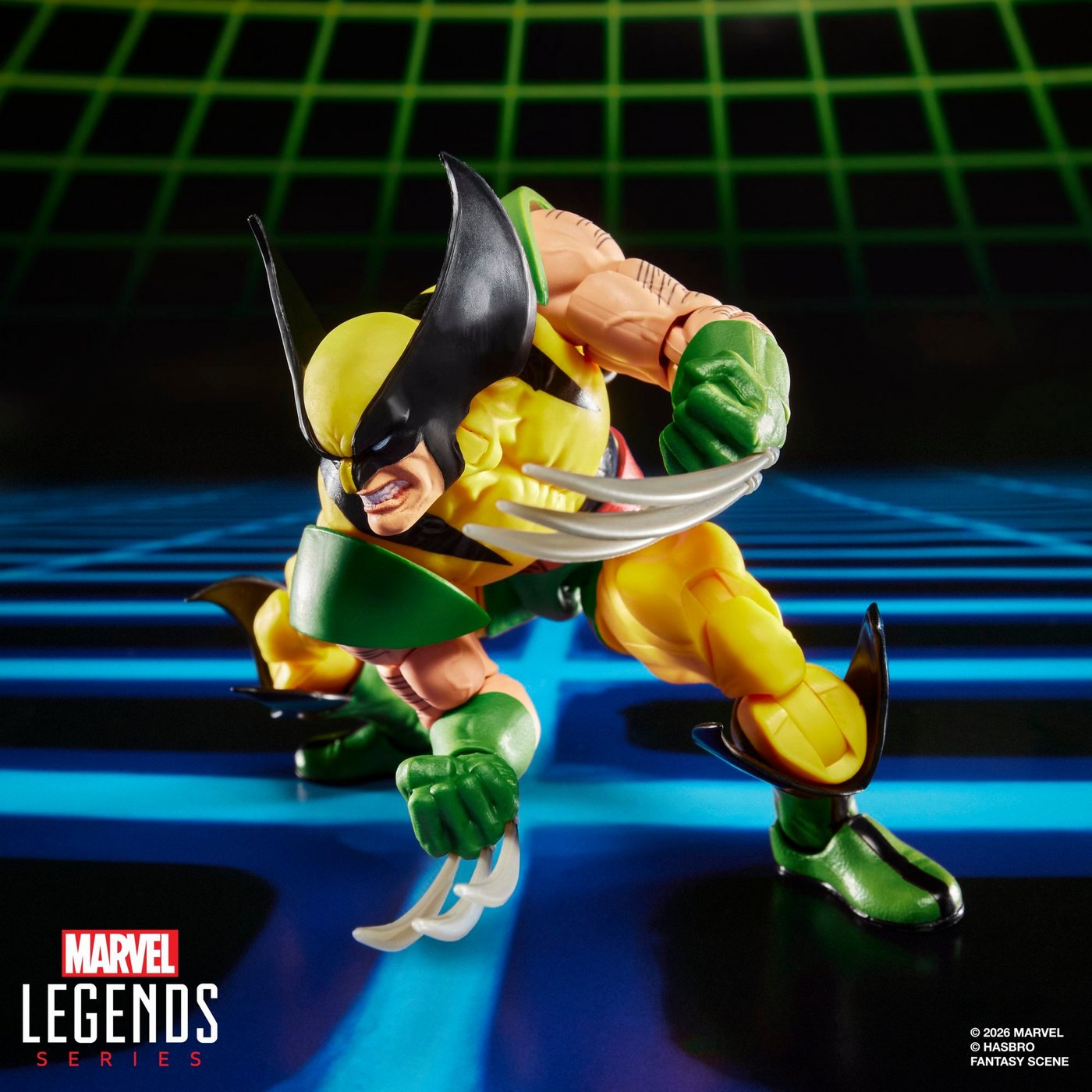 Wolverine vs. Psylocke (Player 2) 2-pack photo 7