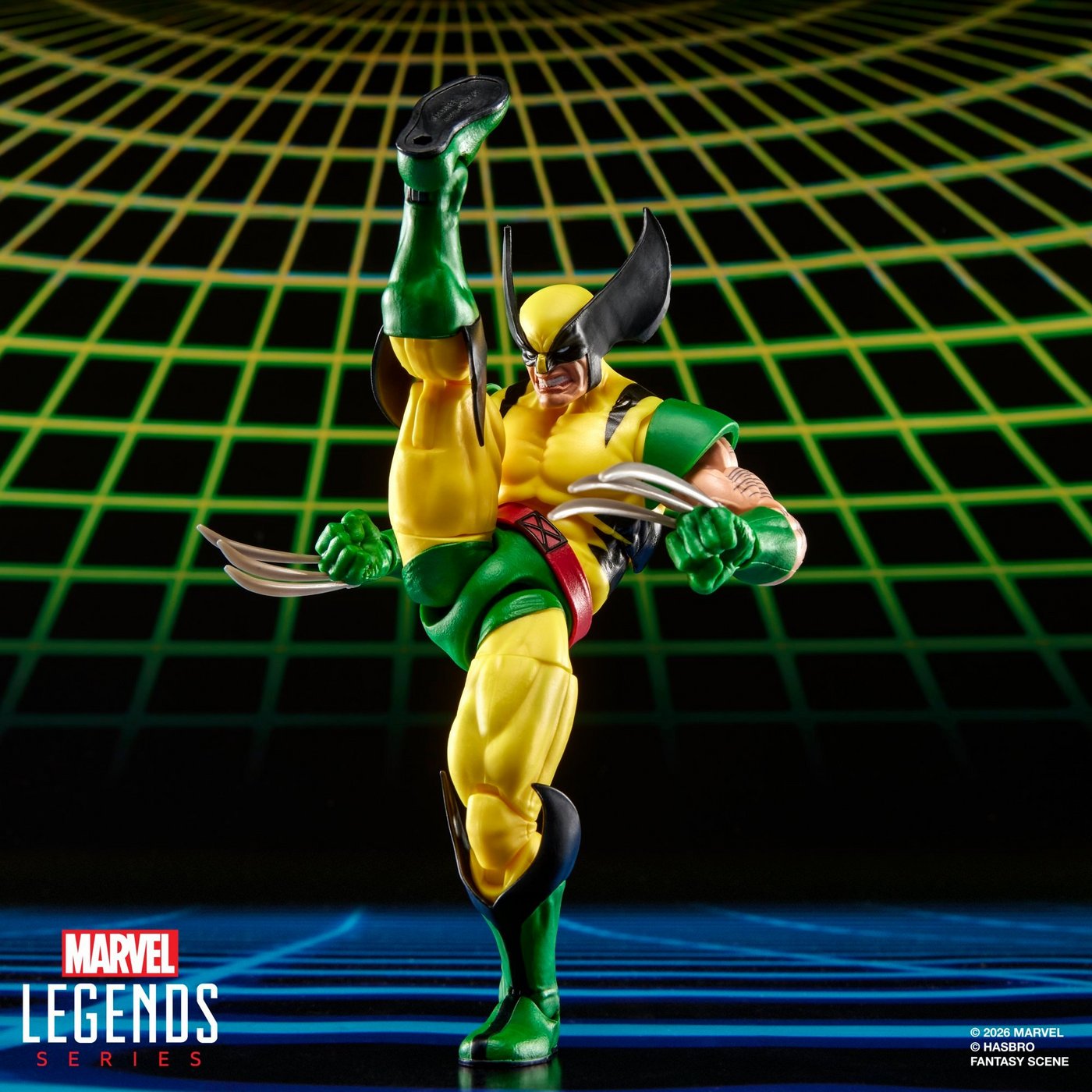 Wolverine vs. Psylocke (Player 2) 2-pack photo 8