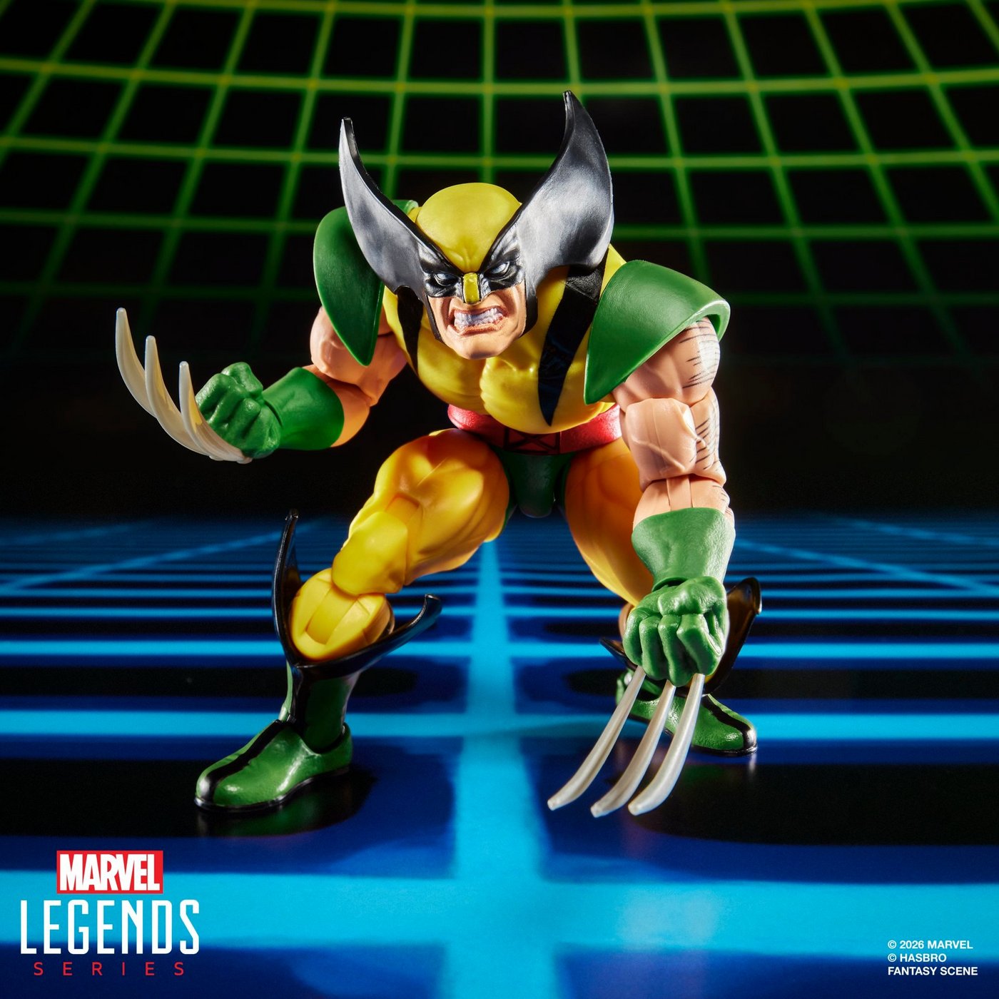 Wolverine vs. Psylocke (Player 2) 2-pack photo 9