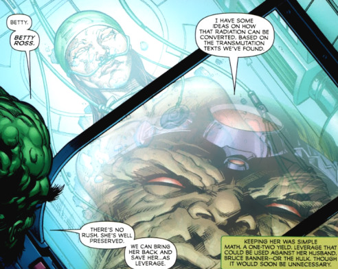 M.O.D.O.K. in his Doomsday Chair