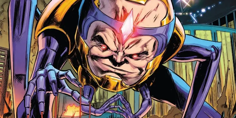 M.O.D.O.K. Superior comic art