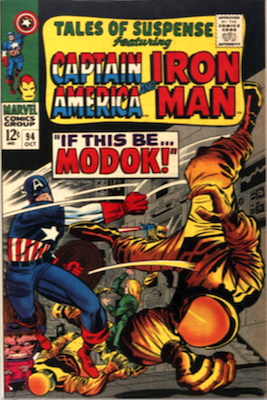 Tales of Suspense #94 cover