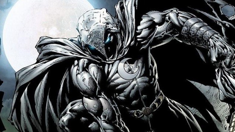 Randall Spector as the Shadow Knight