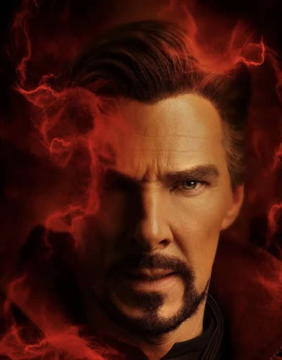 Benedict Cumberbatch as Stephen Strange