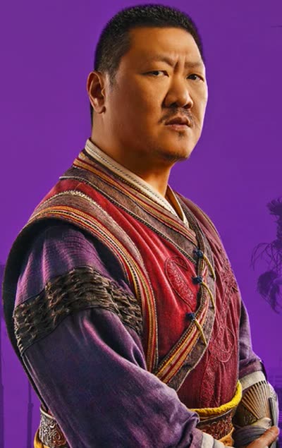 Benedict Wong as Wong