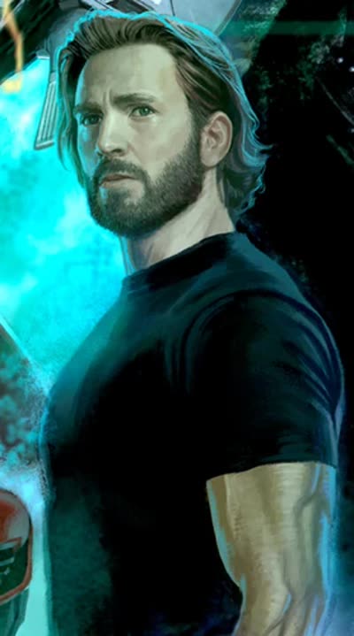 Chris Evans as Steve Rogers (Captain America)