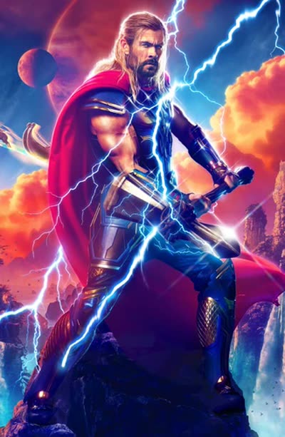 Chris Hemsworth as Thor