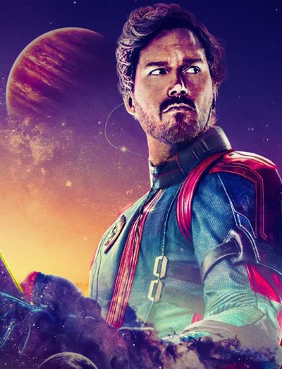 Chris Pratt as Peter Quill (Star-Lord)