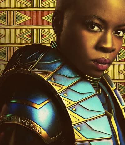 Danai Gurira as Okoye