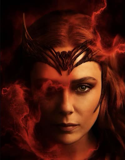 Elizabeth Olsen as Wanda Maximoff