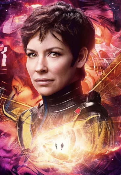 Evangeline Lilly as Hope van Dyne (Wasp)