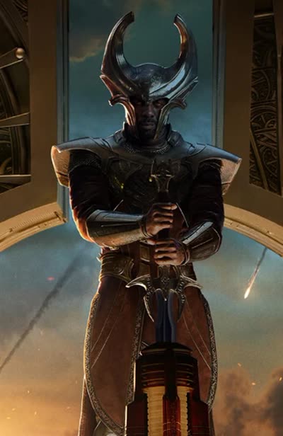 Idris Elba as Heimdall
