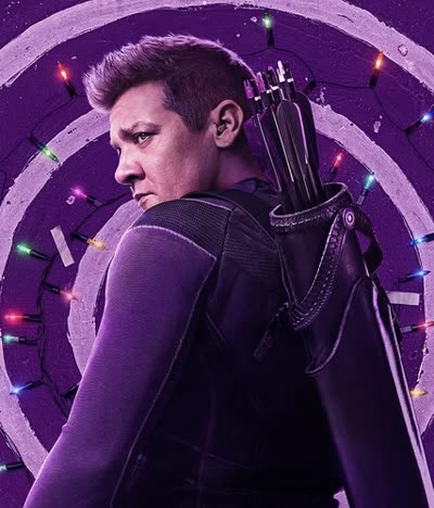 Jeremy Renner as Clint Barton (Hawkeye)
