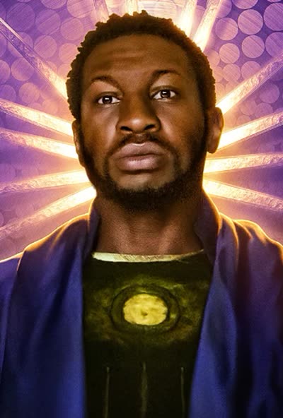 Jonathan Majors as He Who Remains