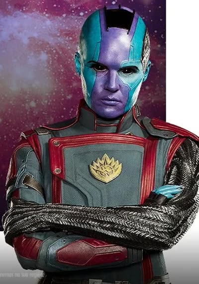 Karen Gillan as Nebula
