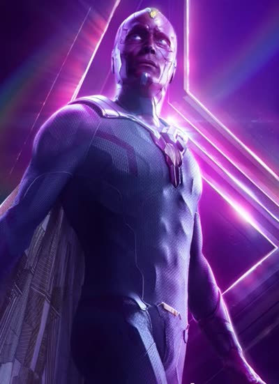 Paul Bettany as Vision