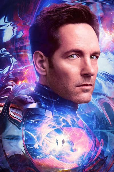 Paul Rudd as Scott Lang (Ant-Man)