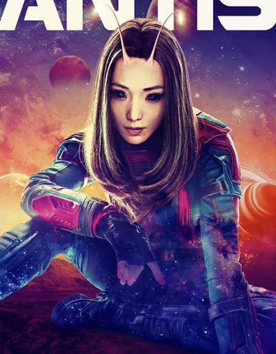 Pom Klementieff as Mantis