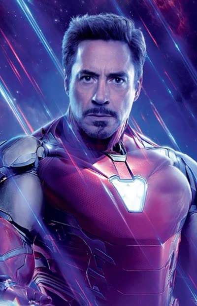 Robert Downey Jr. as Tony Stark (Iron Man)