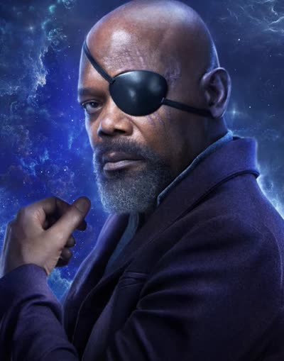 Samuel L. Jackson as Nick Fury
