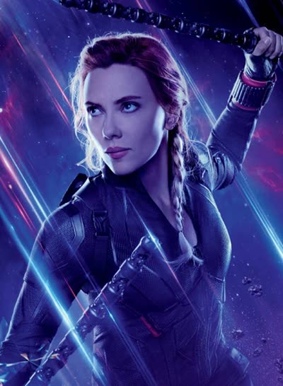 Scarlett Johansson as Natasha Romanoff (Black Widow)