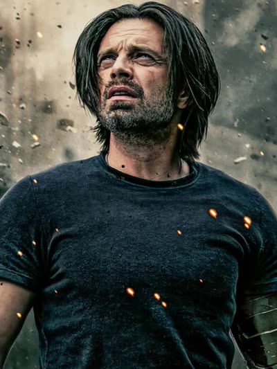 Sebastian Stan as James "Bucky" Barnes (Winter Soldier)