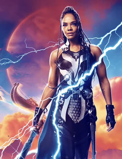 Tessa Thompson as Valkyrie