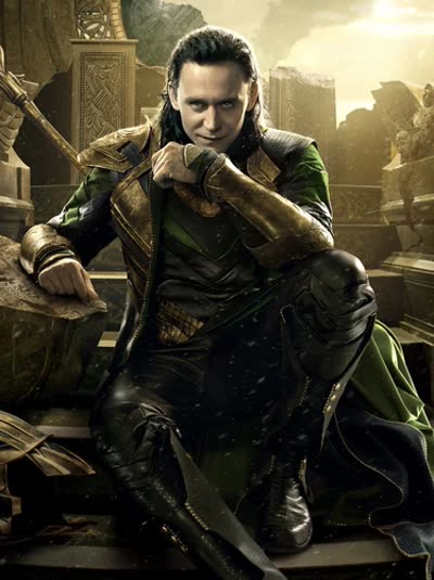 Tom Hiddleston as Loki