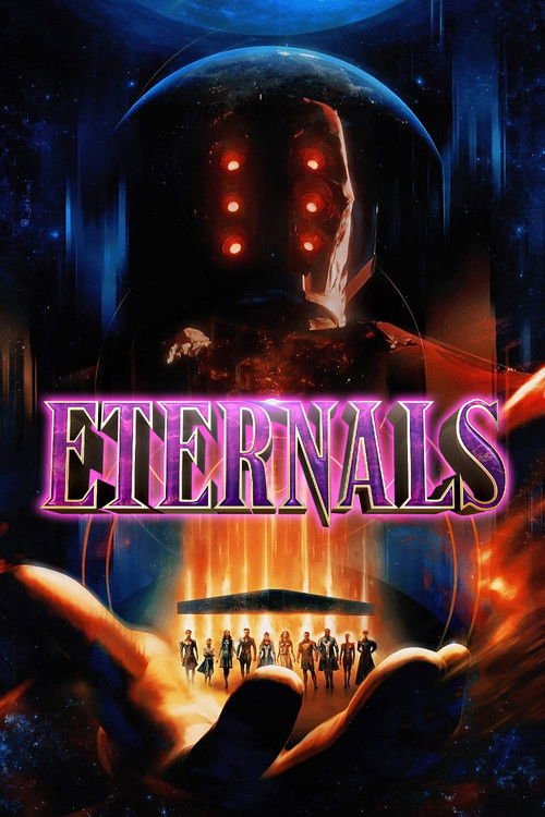 Eternals poster