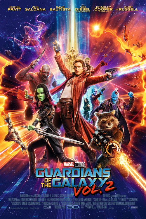 Guardians of the Galaxy Vol. 2 poster