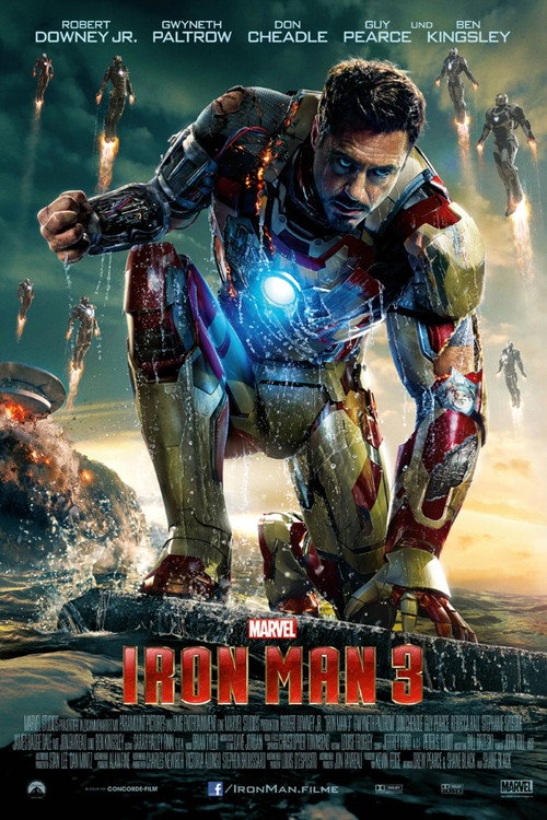 Iron Man 3 poster