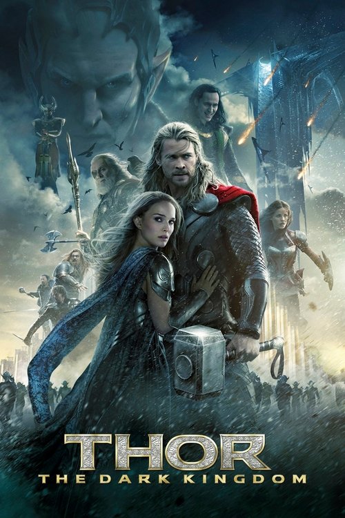 Thor: The Dark World poster