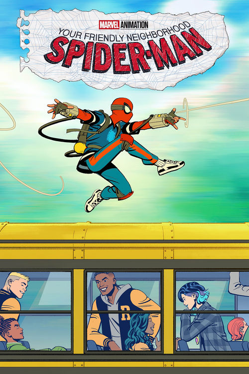 Your Friendly Neighborhood Spider-Man — Season 1 poster