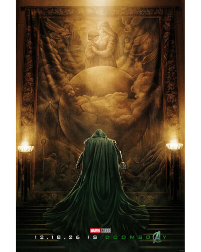Avengers: Doomsday poster