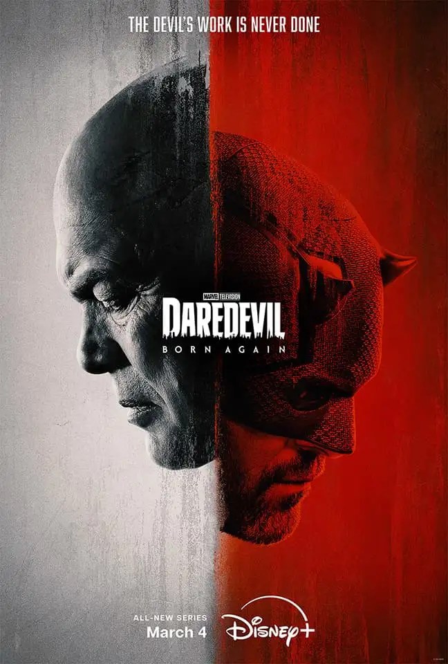Daredevil: Born Again — Season 3 poster