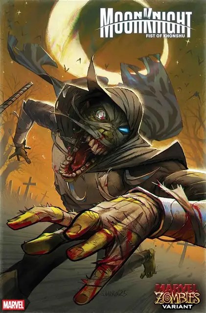 Marvel Zombies: The Fist of Khonshu poster
