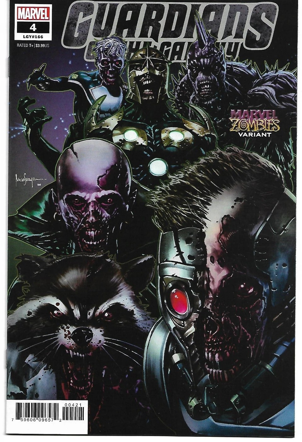 Marvel Zombies: The Last Guardian poster